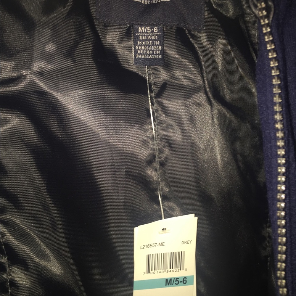 London Fog boys jacket size 5/6 - Picture 3 of 4